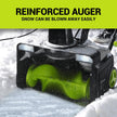 Snow Blower:15A Motor, 20-Inch Electric Snow Blower, Electric Snow Shovel with 25ft Throwing Distance, Dual LED Lights, 3300rpm Snow Thrower DEKOPRO