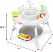 Skip Hop Baby Activity Center: Interactive Play Center with 3-Stage Grow-with-Me Functionality, 4mo+, Silver Lining Cloud