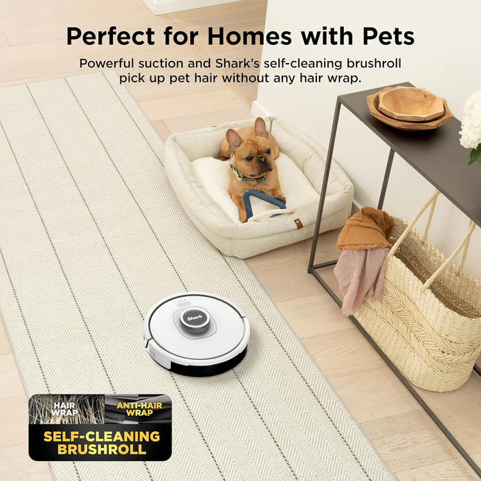 Shark AV2511AE AI Robot Vacuum with XL Self-Empty Base, Bagless, 60-Day Capacity, LIDAR Navigation, Home Mapping
