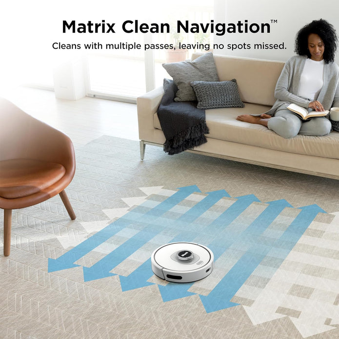 Shark AV2511AE AI Robot Vacuum with XL Self-Empty Base, Bagless, 60-Day Capacity, LIDAR Navigation, Home Mapping