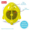 Kidzlane Shark Bubble Machine – Automatic Bubble Blower - 500 Bubbles per Minute