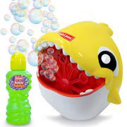 Kidzlane Shark Bubble Machine – Automatic Bubble Blower - 500 Bubbles per Minute