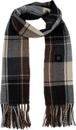 Smart Electric Heating Scarf, Usb-powered Winter Heating Scarf, Plaid Winter Camping Scarf, Unisex Fashionable Plaid and Tassel Design, Thermal Heated Scarf With 3 Heating Modes for Cold Winter