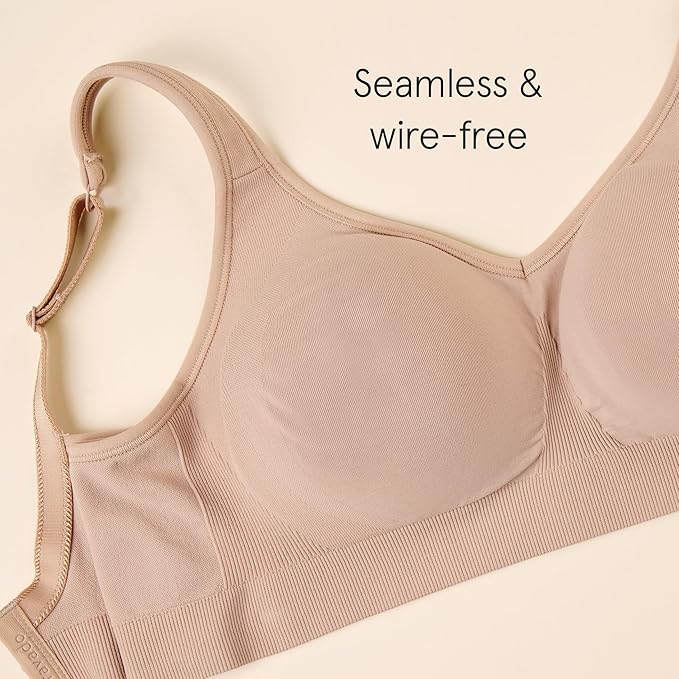 BRAVADO! DESIGNS Everyday Bras for Women, Sculpt Full Coverage, Supportive T-Shirt Bra, Smoothing Seamless Stretch Wirefree