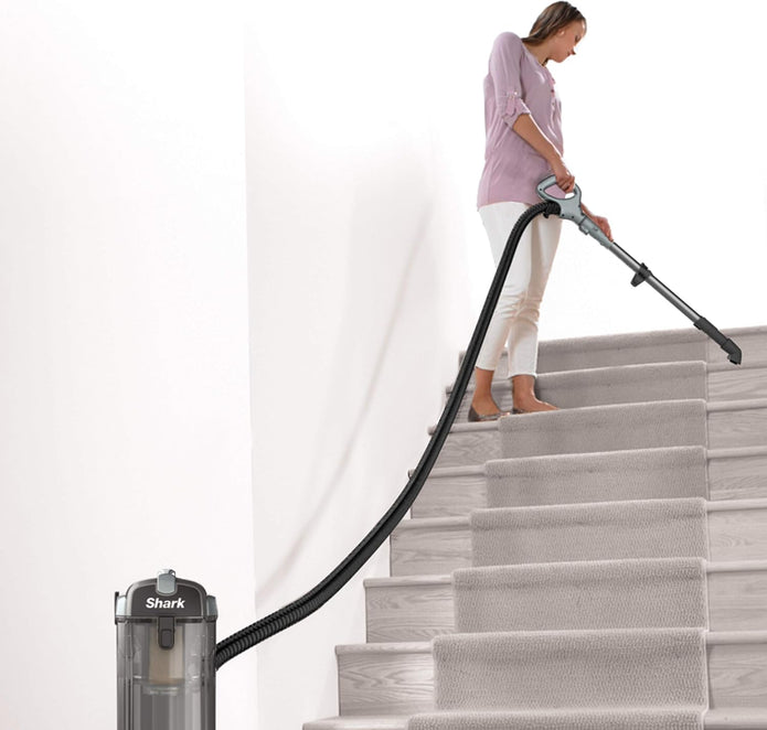 Shark Navigator Pet Pro Upright Vacuum with Self-Cleaning Brushroll, 3XL Capacity, 12ft Extendable Hose, Ideal for Pet Hair and Heavy-Duty Cleaning, ZU62C