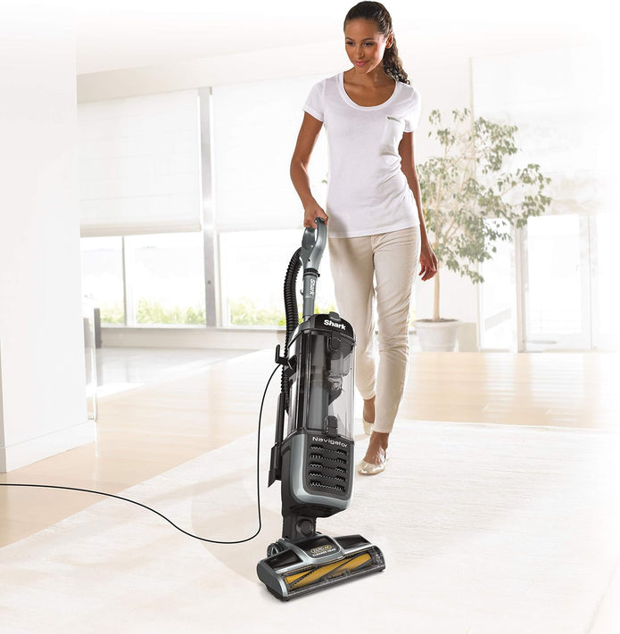 Shark Navigator Pet Pro Upright Vacuum with Self-Cleaning Brushroll, 3XL Capacity, 12ft Extendable Hose, Ideal for Pet Hair and Heavy-Duty Cleaning, ZU62C
