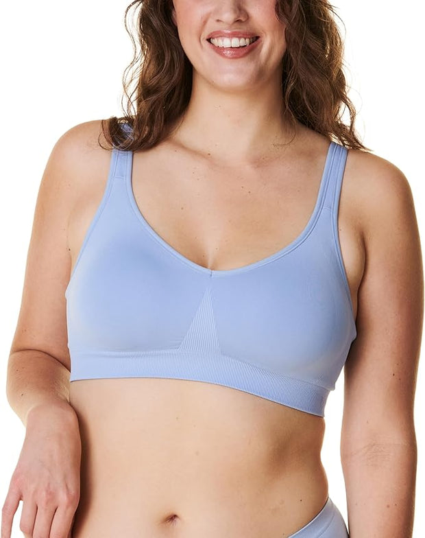 BRAVADO! DESIGNS Everyday Bras for Women, Sculpt Full Coverage, Supportive T-Shirt Bra, Smoothing Seamless Stretch Wirefree