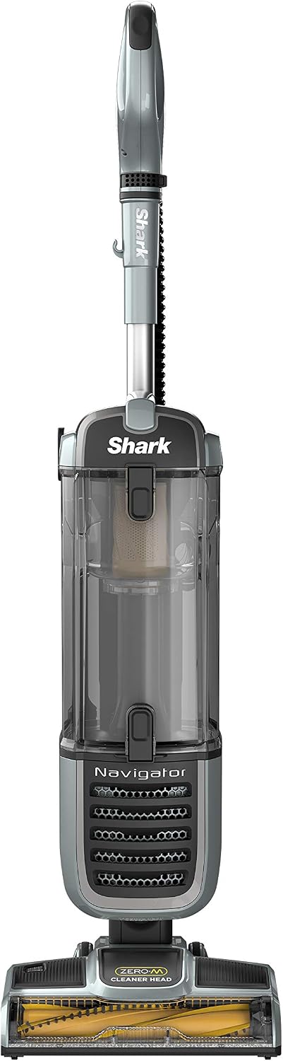 Shark Navigator Pet Pro Upright Vacuum with Self-Cleaning Brushroll, 3XL Capacity, 12ft Extendable Hose, Ideal for Pet Hair and Heavy-Duty Cleaning, ZU62C
