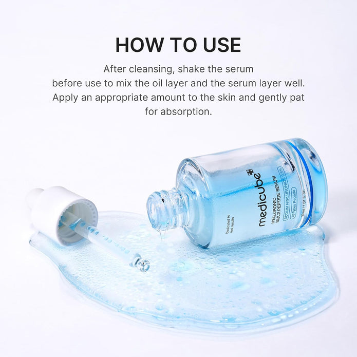 Hyaluronic Multi Peptide Serum by Medicube for Women - 1.01 oz Serum