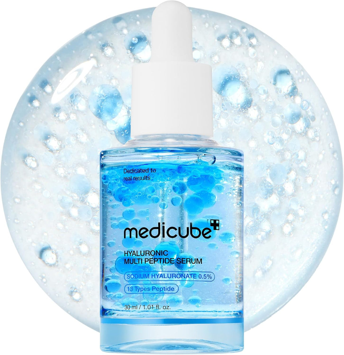 Hyaluronic Multi Peptide Serum by Medicube for Women - 1.01 oz Serum