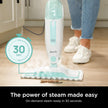 Shark S1000 Steam Mop with 1 Dirt Grip Pads, Lightweight, Safe for all Sealed Hard Floors