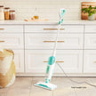 Shark S1000 Steam Mop with 1 Dirt Grip Pads, Lightweight, Safe for all Sealed Hard Floors