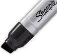 Sharpie Magnum Permanent Markers, XL Chisel Tip, Black, 12/Pack