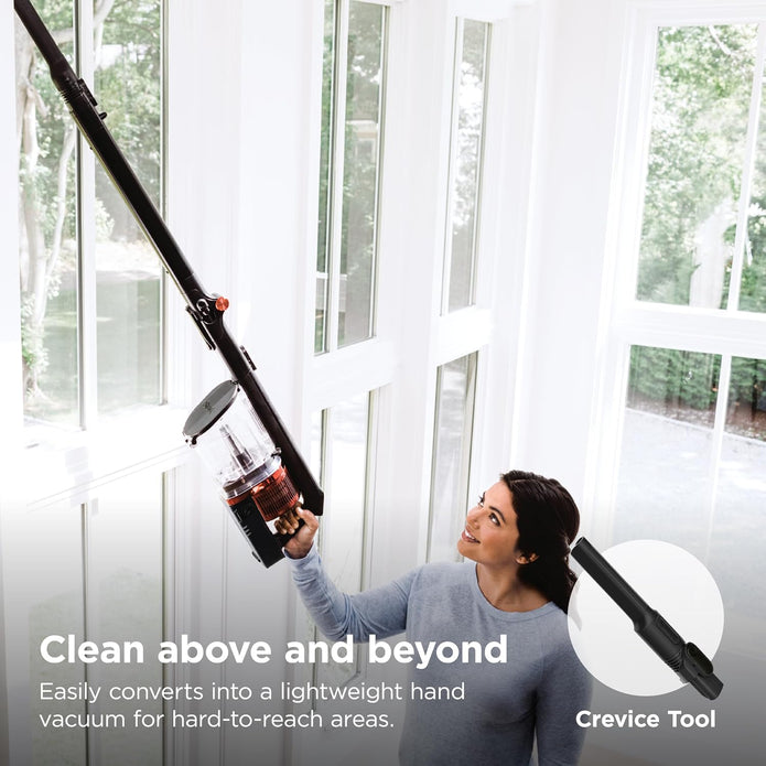 Shark Vertex Pro Cordless Stick Vacuum, IZ662H DuoClean PowerFins, HyperVelocity Suction, Self-Cleaning Brushroll, MultiFLEX Wand, 60Min Runtime, LED Headlights, IQ Display
