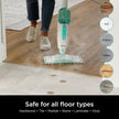 Shark S1000 Steam Mop with 1 Dirt Grip Pads, Lightweight, Safe for all Sealed Hard Floors