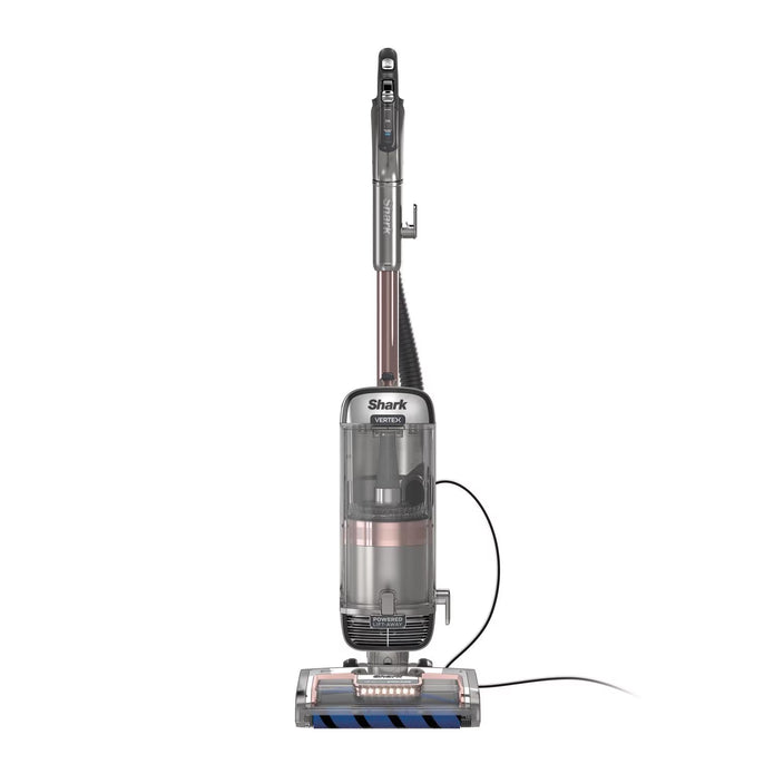 Shark Vertex DuoClean PowerFin Upright Vacuum with Powered Lift-Away and Self-Cleaning Brushroll, Rose Gold