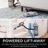 Shark Vertex DuoClean PowerFin Upright Vacuum with Powered Lift-Away and Self-Cleaning Brushroll, Rose Gold