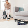 Shark Vertex DuoClean PowerFin Upright Vacuum with Powered Lift-Away and Self-Cleaning Brushroll, Rose Gold