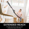 Shark Vertex DuoClean PowerFin Upright Vacuum with Powered Lift-Away and Self-Cleaning Brushroll, Rose Gold
