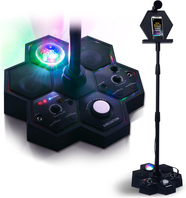 808 Audio SPKA700 Singsation Performer Deluxe Karaoke System