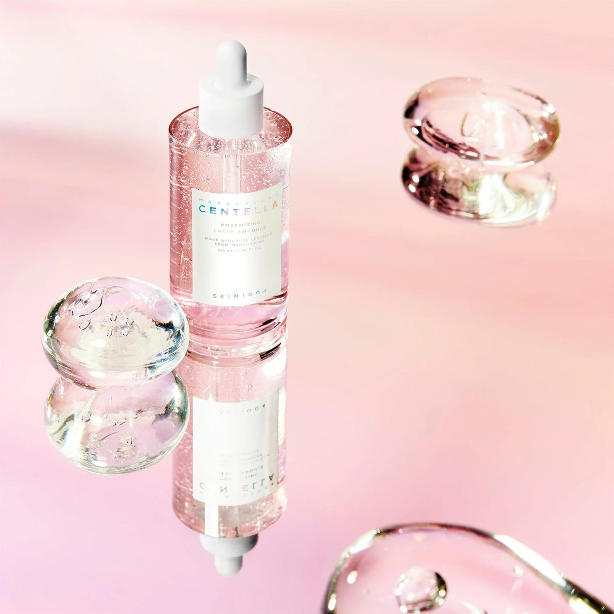 SKIN1004 Madagascar Centella Poremizing Fresh Ampoule Detox Skin Serum to Smooth Skin 100ml