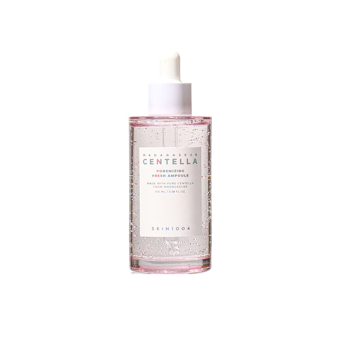 SKIN1004 Madagascar Centella Poremizing Fresh Ampoule Detox Skin Serum to Smooth Skin 100ml