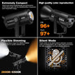 NEW / OPEN BOX GODOX SL150IIIBi LED Video Light, SL150III Bi-Color 2800-6500K Continuous Light