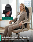 Shiatsu Back Massager with Heat, Massage Chair Pad for Home Office