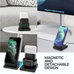 NEW Seneo PA191B 3 in 1 Wireless Charging Stand with iWatch and AirPods