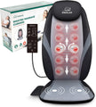 Snailax Shiatsu Massage Seat Cushion, Back Massager with Heat, Massage Chair Seat Massage for Full Back, Kneading Back Massager