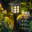 Solar Outdoor Lights, 12 Pack LED Solar Lights Outdoor Waterproof, Solar Walkway Lights Maintain 10 Hours of Lighting for Your Garden, Landscape, Path, Yard, Patio, Driveway
