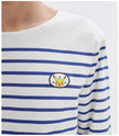 NEW Pokemon × A.P.C.: Mariniere Striped Organic Jersey - Adult M