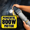 Chemical Guys BUF503 TORQX Random Orbital Polisher (Safe for Cars, Trucks, SUVs, & More) 700W, Orbit 8mm, 4.7 lb