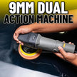 Chemical Guys BUF503 TORQX Random Orbital Polisher (Safe for Cars, Trucks, SUVs, & More) 700W, Orbit 8mm, 4.7 lb