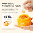 medicube Capsule Cream with Kojic Acid & Turmeric for Uneven Skin Tone | Tone Renewal & Radiance Care for troubled skin | Turmeric, Kojic, Vitamin C | Korean Skincare, 1.86 oz 53g