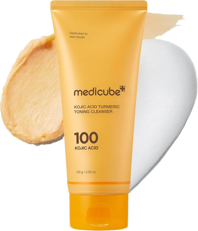 Medicube Kojic Acid Turmeric Toning Cleanser for Women - 4.23 oz
