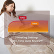 Tefici Electric Heated Blanket Throw, Super Cozy Soft Flannel 50