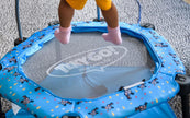 TekyGo! Plus Junior Bouncer Bundle, Plug & Play Interactive Educational Games for Toddlers, Indoor Trampoline and Sensor with 10 Pre-Installed Games