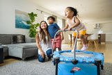 TekyGo! Plus Junior Bouncer Bundle, Plug & Play Interactive Educational Games for Toddlers, Indoor Trampoline and Sensor with 10 Pre-Installed Games
