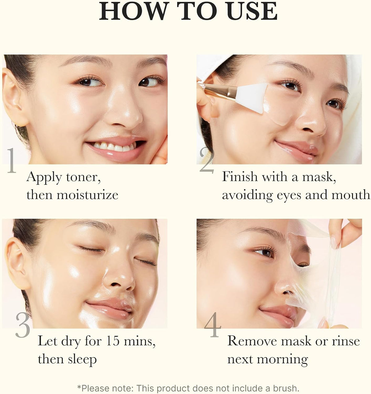 medicube Kojic Acid Turmeric Overnight Wrapping Peel Off Mask – Brightens & Defends Against Skin Stress for a Clear, Glowing Complexion, Korean Skincare, 2.53 fl. oz.