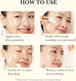 medicube Kojic Acid Turmeric Overnight Wrapping Peel Off Mask – Brightens & Defends Against Skin Stress for a Clear, Glowing Complexion, Korean Skincare, 2.53 fl. oz.