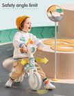 LOL-FUN 4-in-1 Toddler Balance Bike, Convertible Tricycle for Ages 1-4 | 4-in-1 Evolving Design