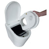 Sun-Mar GTG self-contained Urine Diverting Compost Toilet - Waterless, Low-Maintenance Toilet for Any Space, Including Tiny Homes, Cottages, Bunkies, Boats, RV's and More...