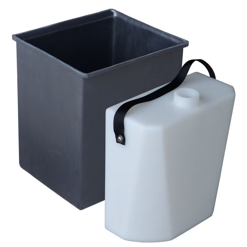 Sun-Mar GTG self-contained Urine Diverting Compost Toilet - Waterless, Low-Maintenance Toilet for Any Space, Including Tiny Homes, Cottages, Bunkies, Boats, RV's and More...