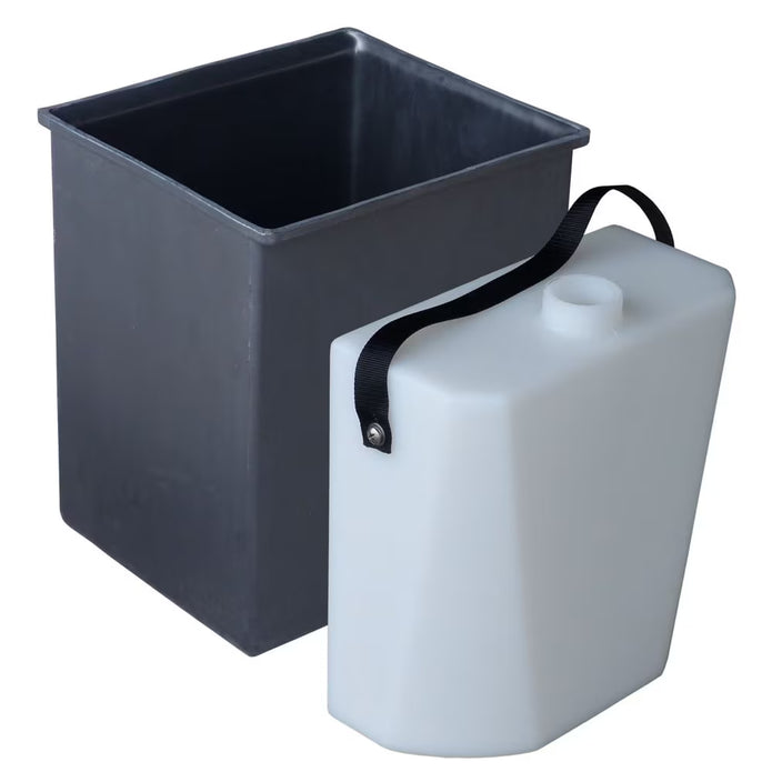 Sun-Mar GTG self-contained Urine Diverting Compost Toilet - Waterless, Low-Maintenance Toilet for Any Space, Including Tiny Homes, Cottages, Bunkies, Boats, RV's and More...