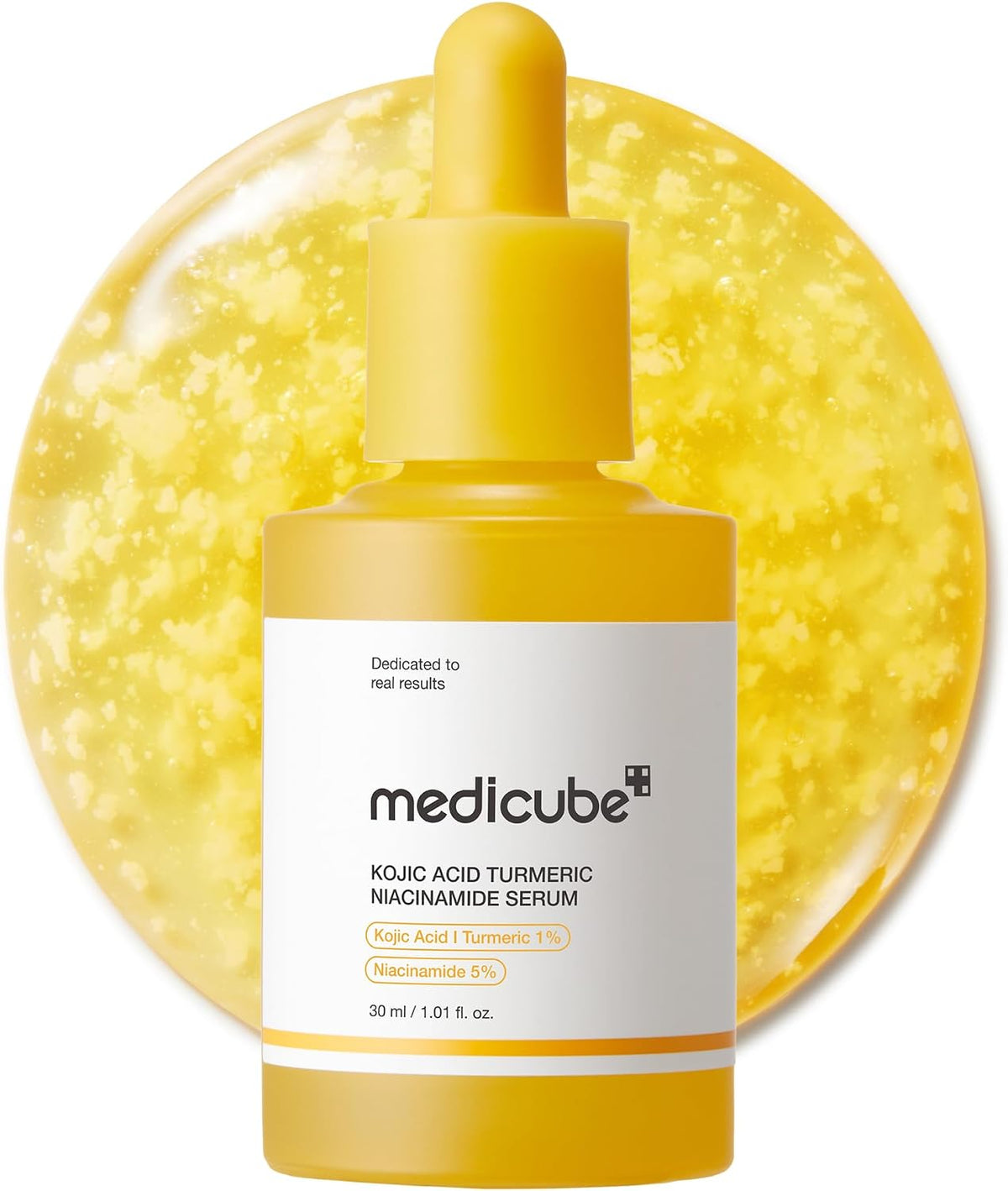Kojic Acid Turmeric Niacinamide Serum by Medicube for Women - 1.01 oz Serum