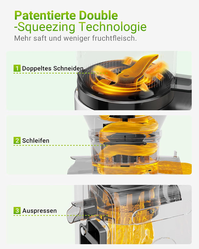 Juicer Machine, 6.5