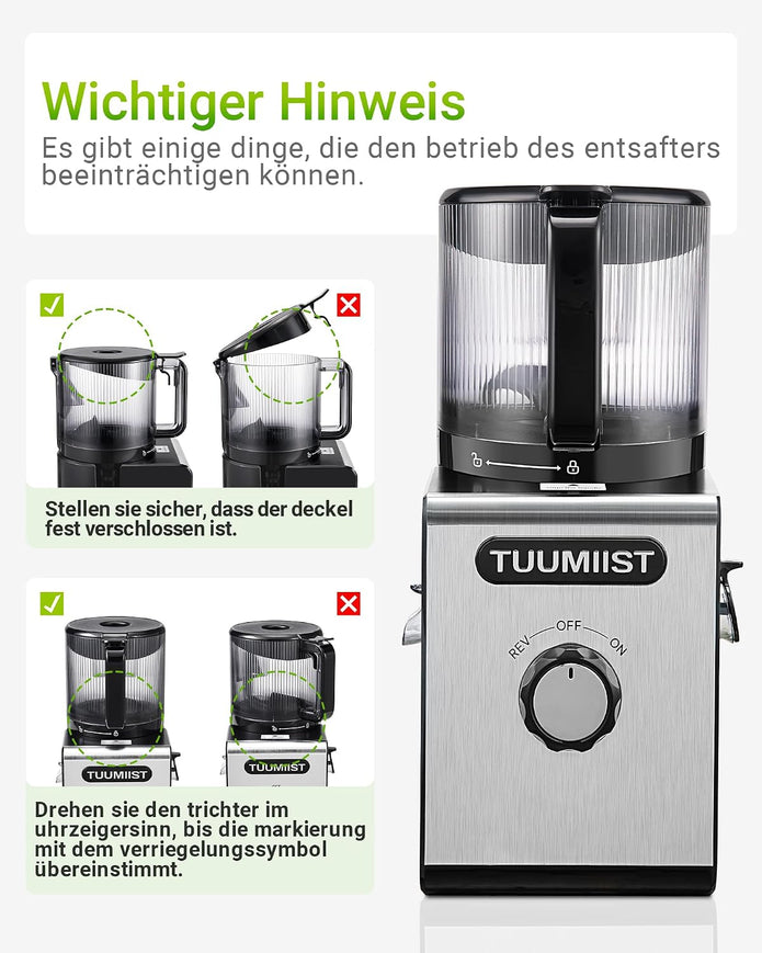 Juicer Machine, 6.5