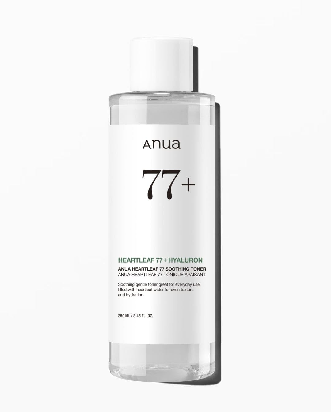 Heartleaf 77 Percent Soothing Toner by Anua for Unisex - 8.45 oz Toner