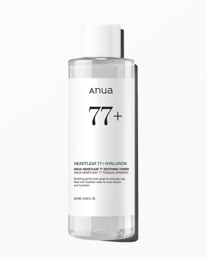 Heartleaf 77 Percent Soothing Toner by Anua for Unisex - 8.45 oz Toner